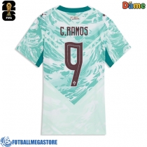 Fotballdrakt Dame Portugal Goncalo Ramos #9 Bortedrakt VM 2026 Kortermet